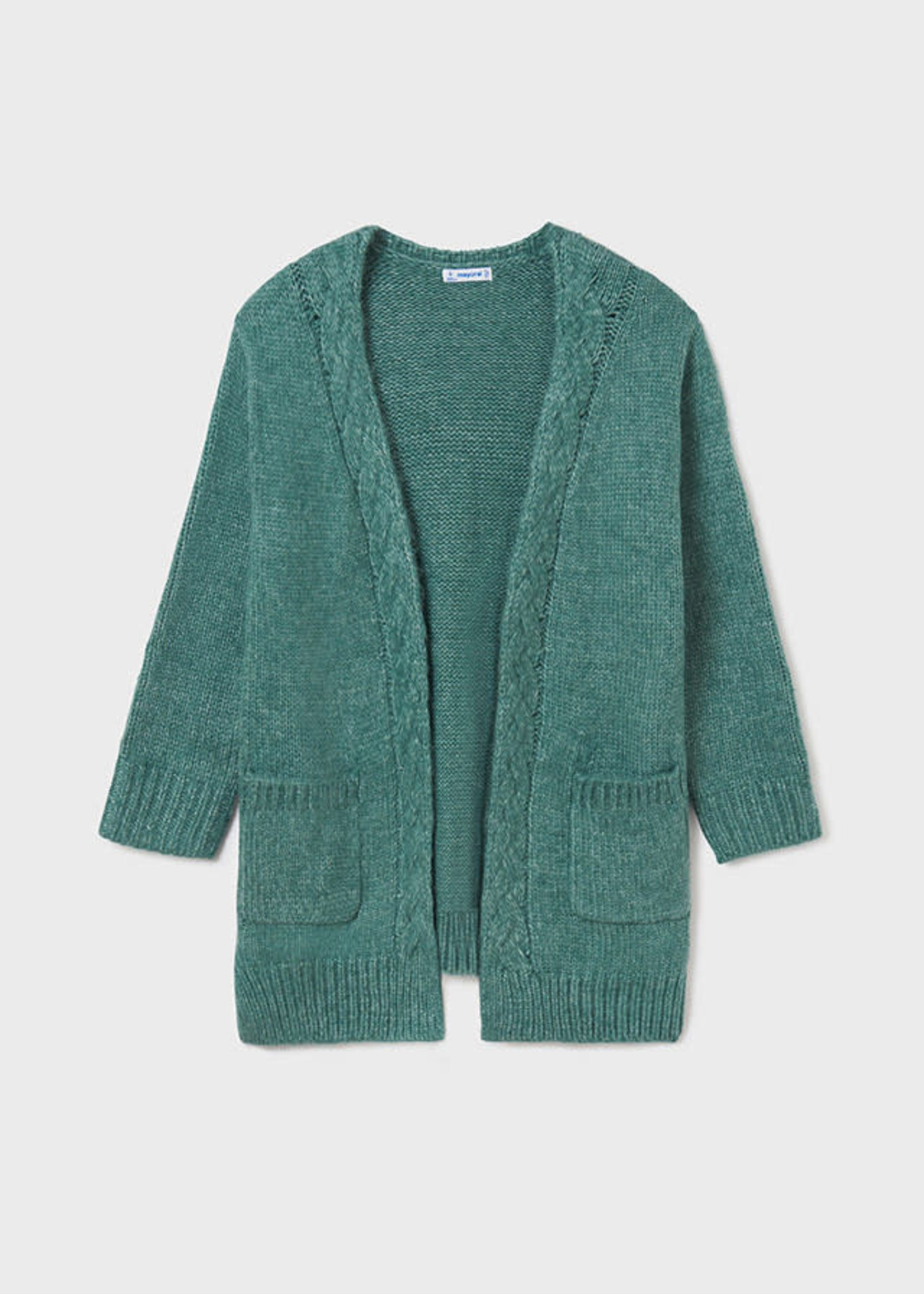Mayoral Mayoral Knit cardigan M.Duck Gre - 22 07377