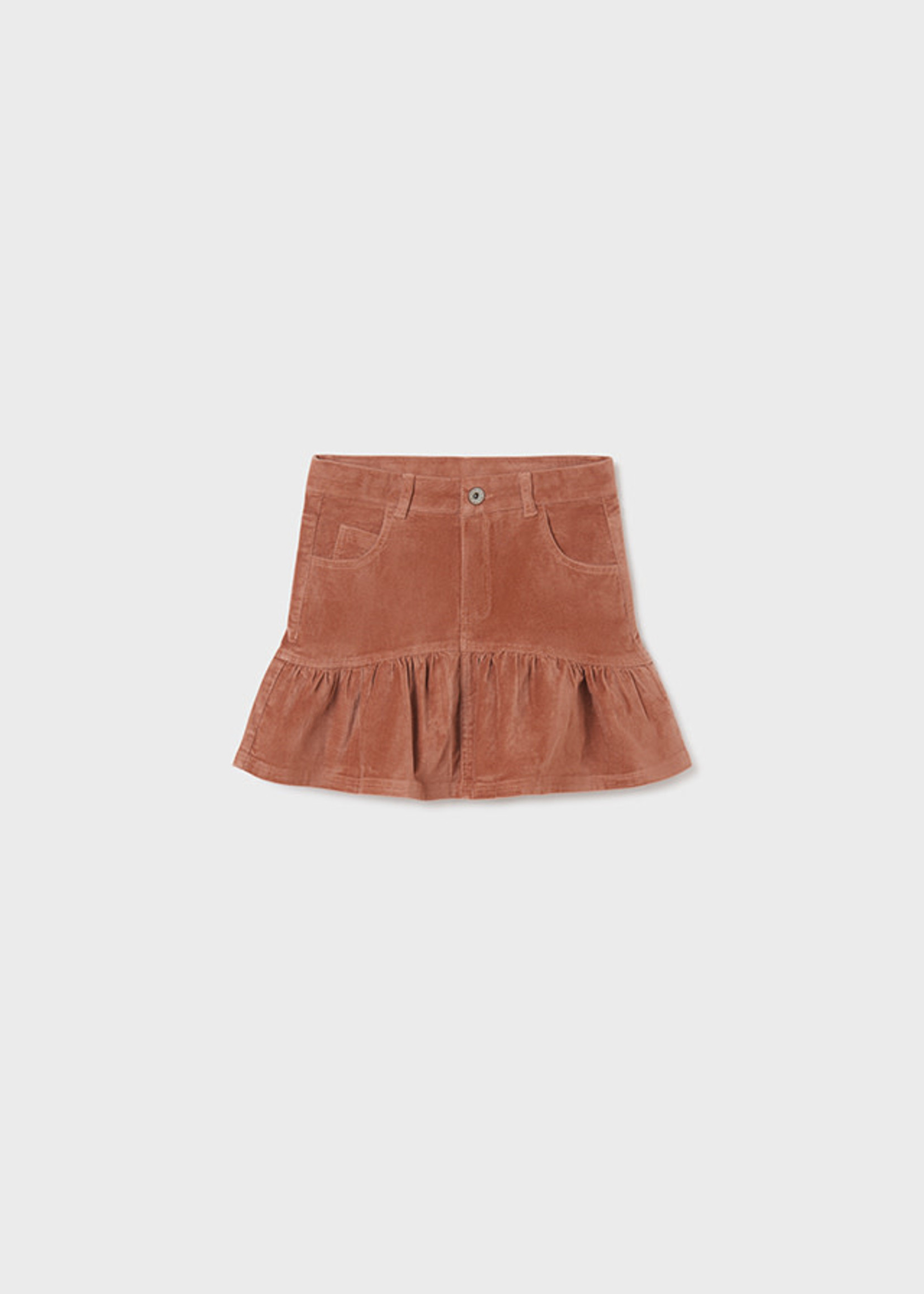 Mayoral Mayoral Corduroy skirt Nude - 22 07931