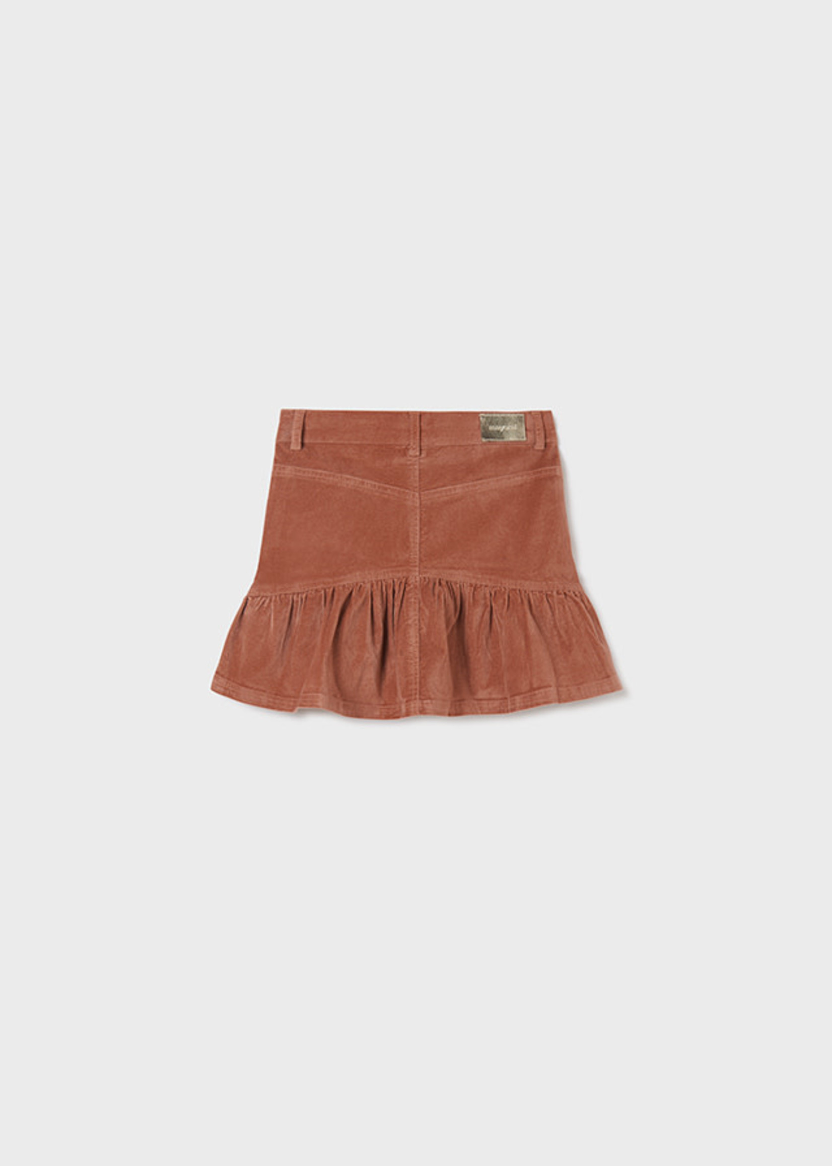 Mayoral Mayoral Corduroy skirt Nude - 22 07931