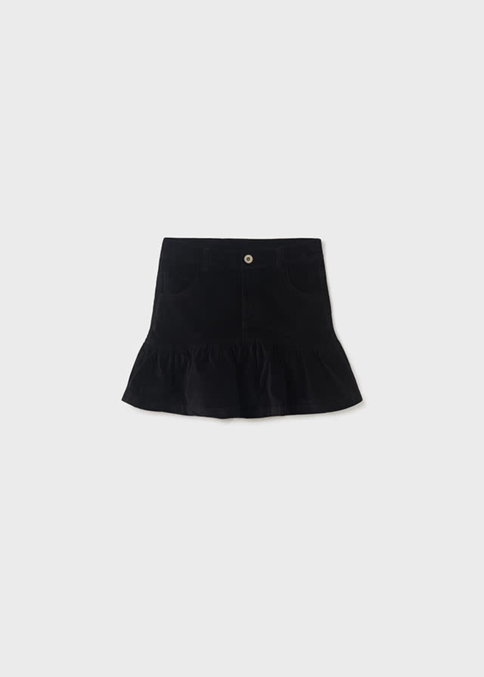 Mayoral Mayoral Corduroy skirt Black - 22 07931