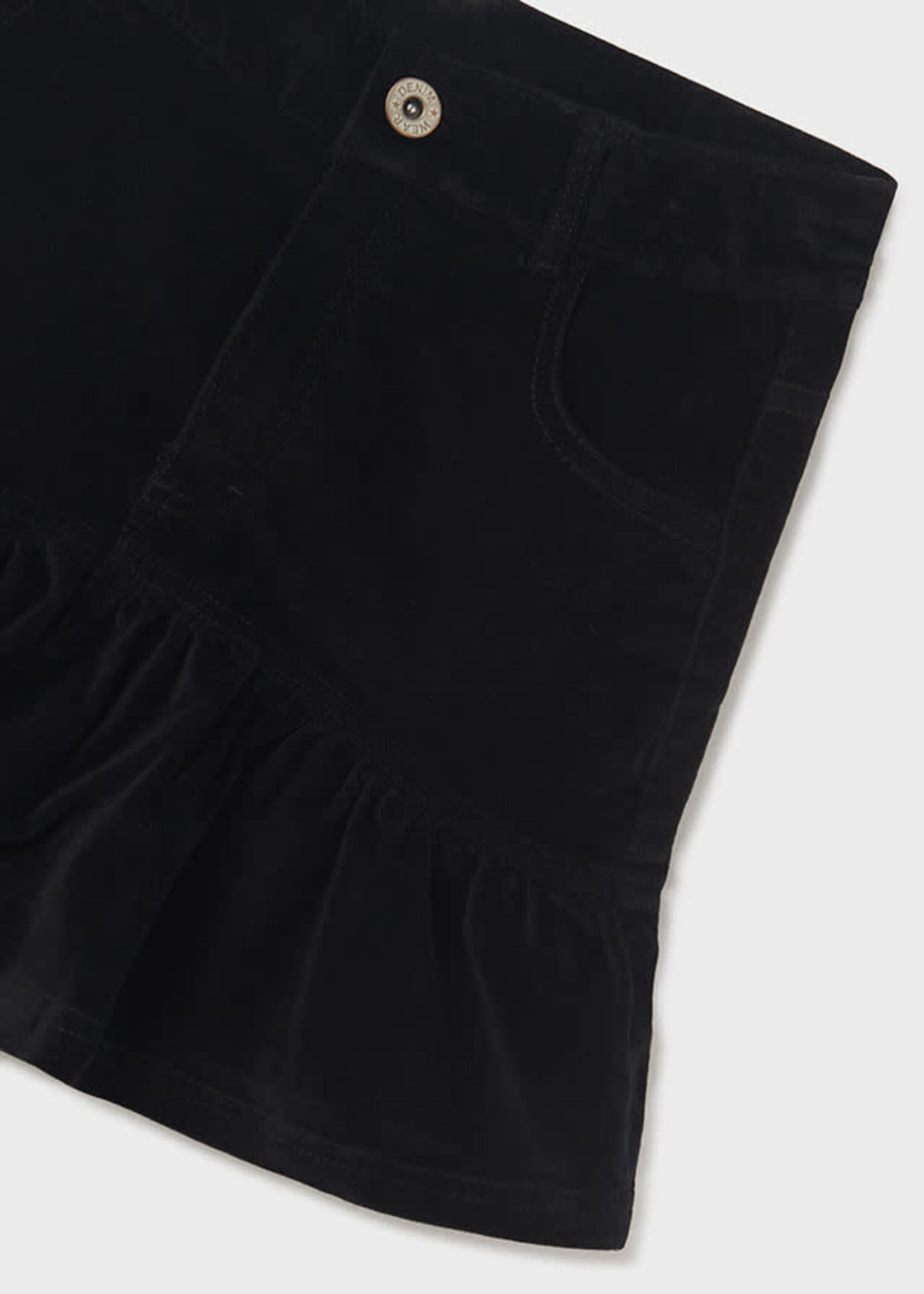 Mayoral Mayoral Corduroy skirt Black - 22 07931