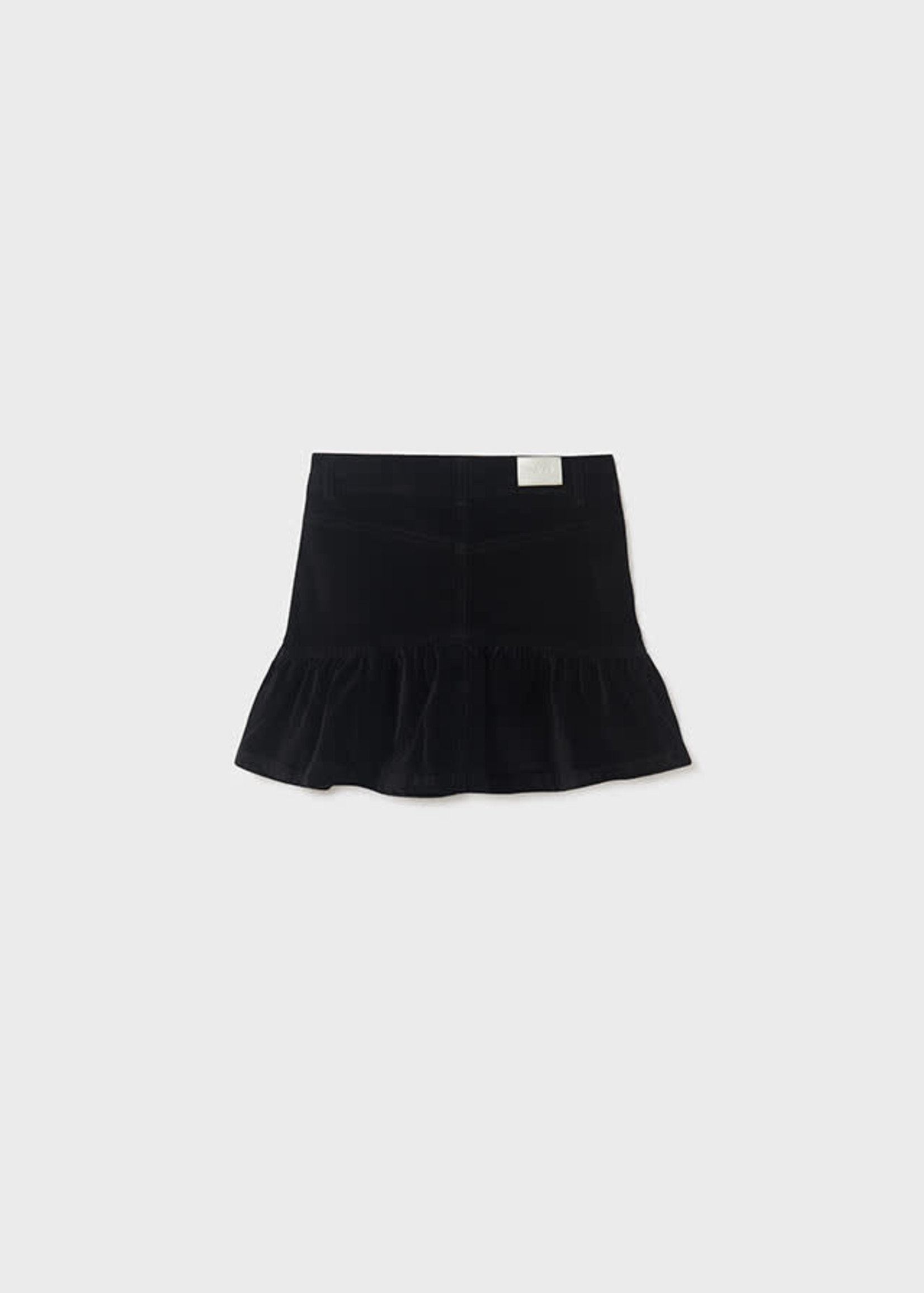 Mayoral Mayoral Corduroy skirt Black - 22 07931