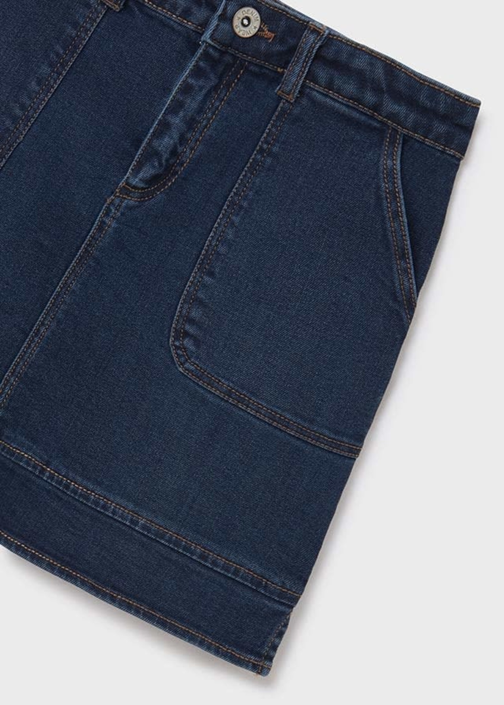 Mayoral Mayoral Denim skirt Dark - 22 07933