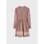 Mayoral Mayoral Printed dress Rose - 22 07938