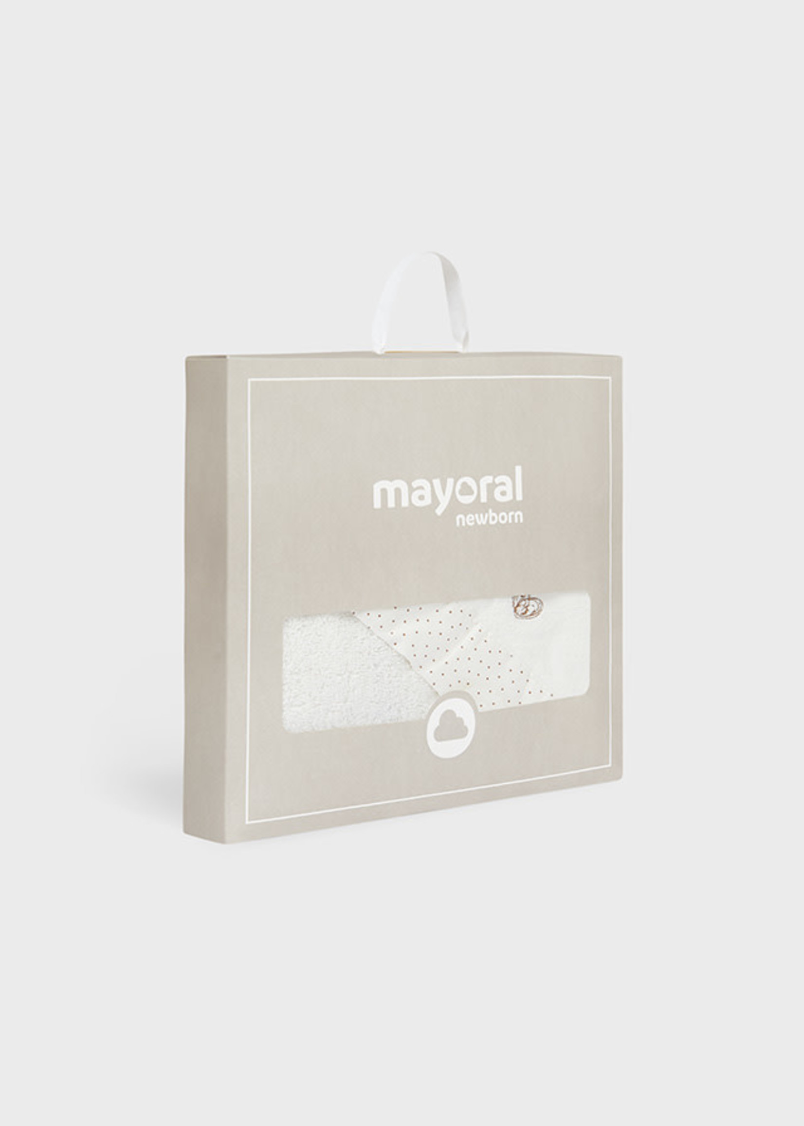 Mayoral Mayoral Embroidered towel Caramel - 22 09225