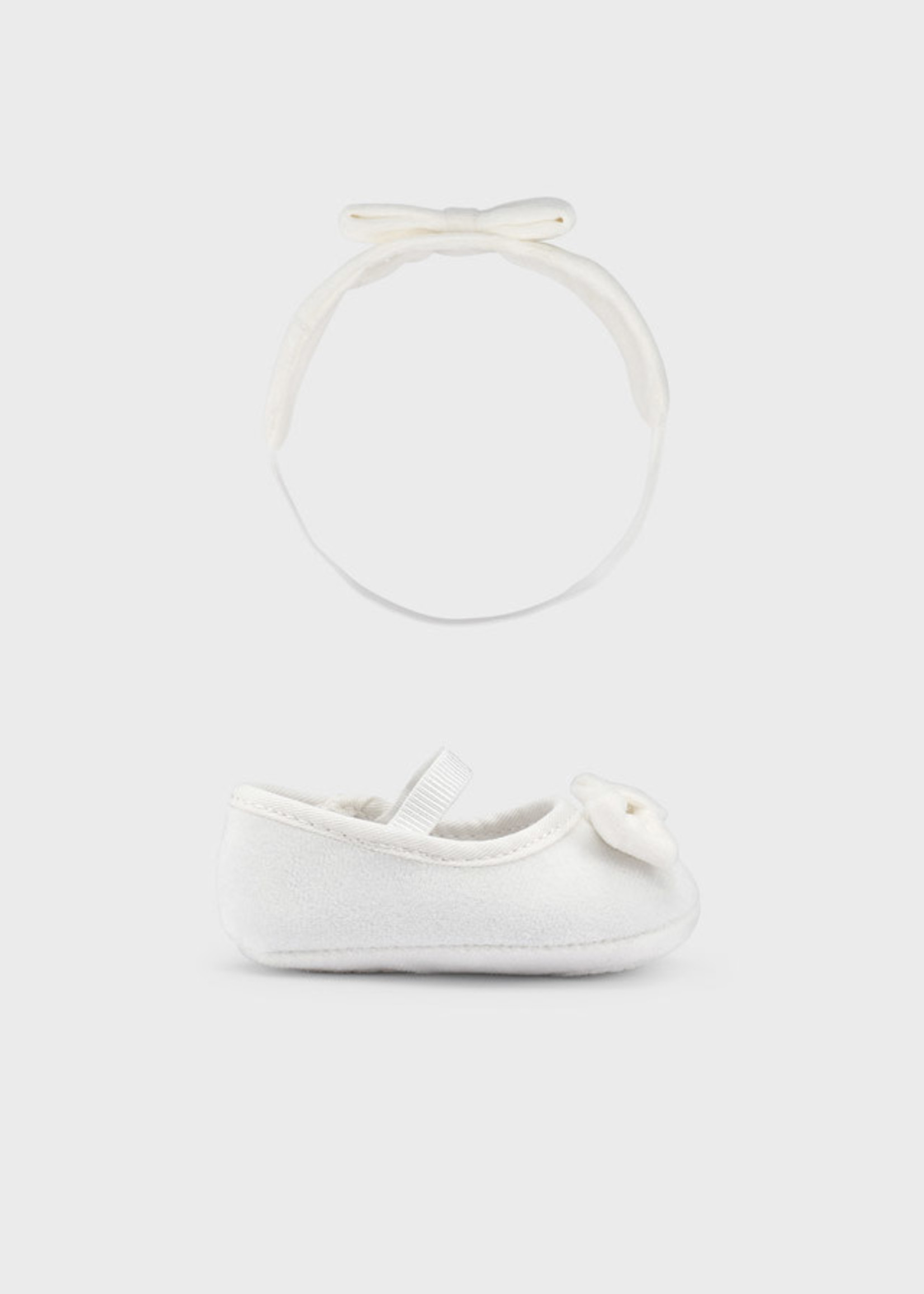 Mayoral Mayoral Shoes with headband Natural - 22 09568