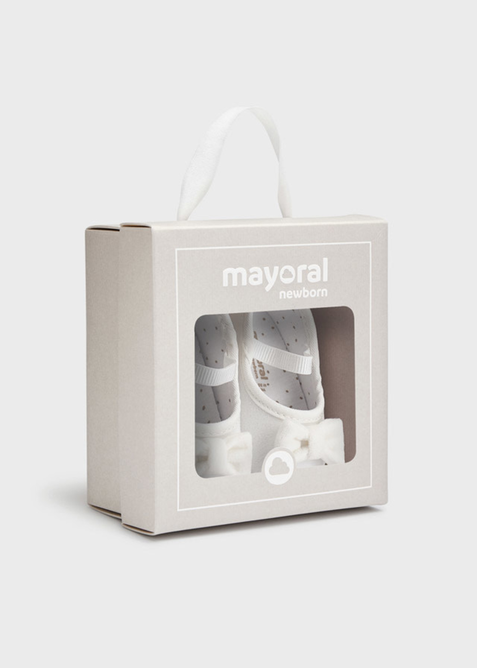 Mayoral Mayoral Shoes with headband Natural - 22 09568