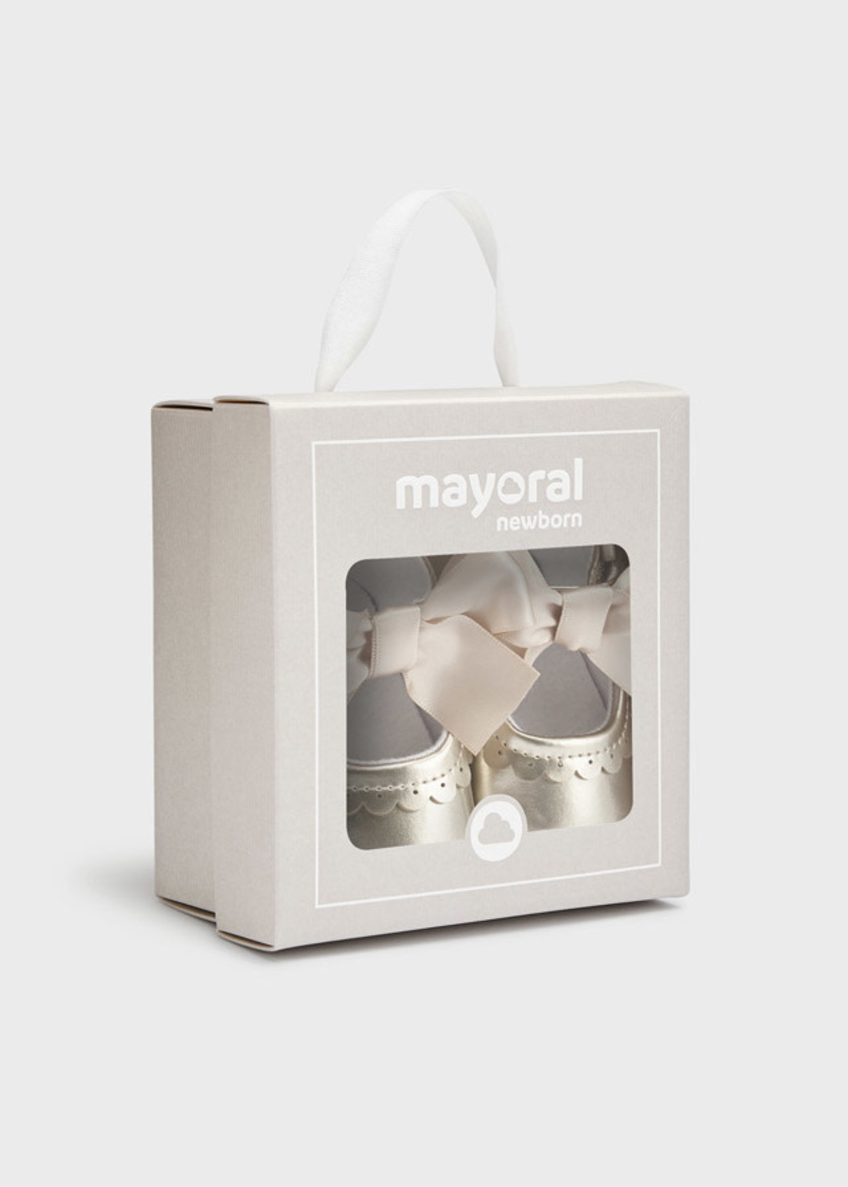 Mayoral Mayoral Bow mary jane Champagne - 22 09571