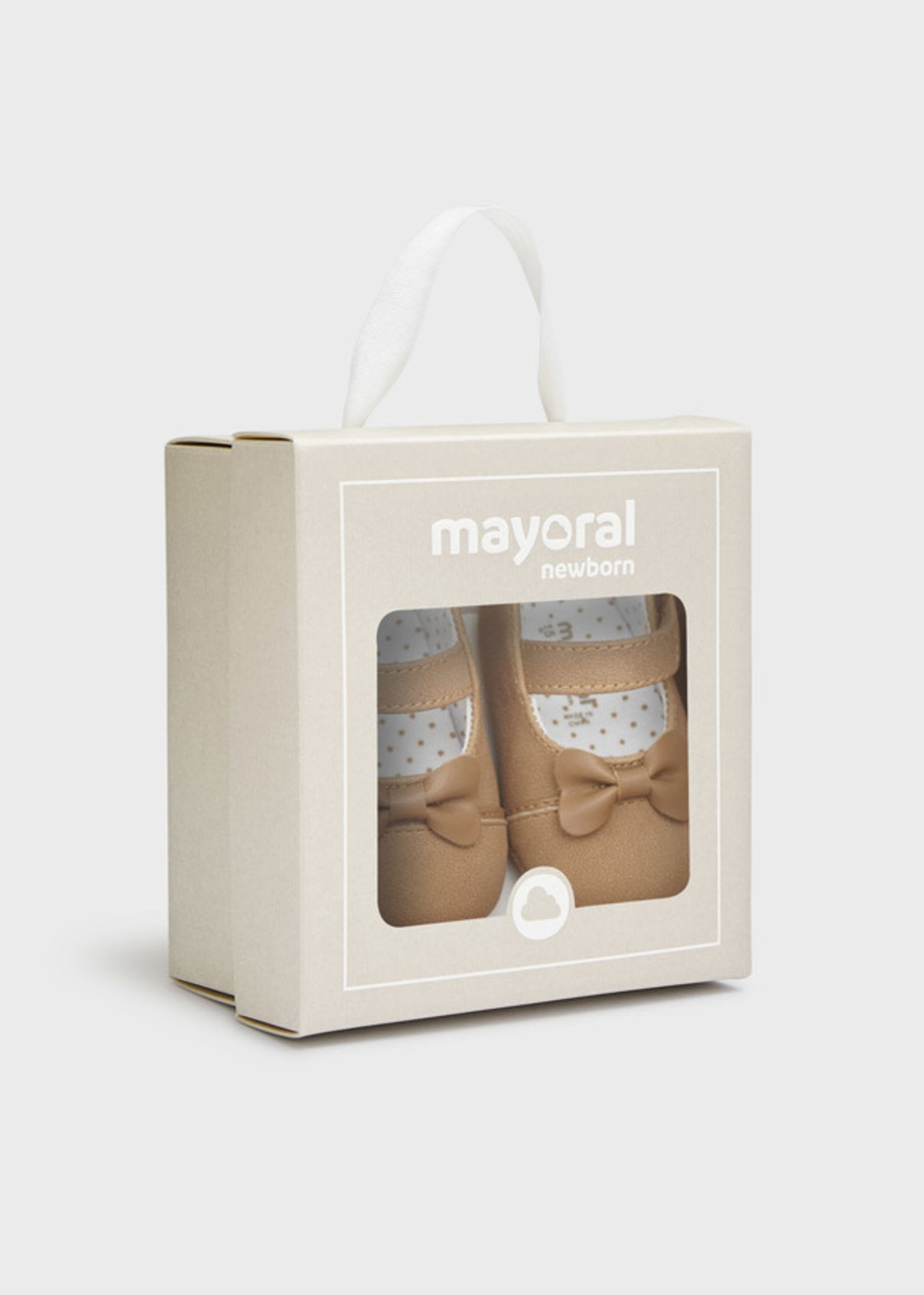 Mayoral Mayoral Maryjanes Caramel - 22 09572