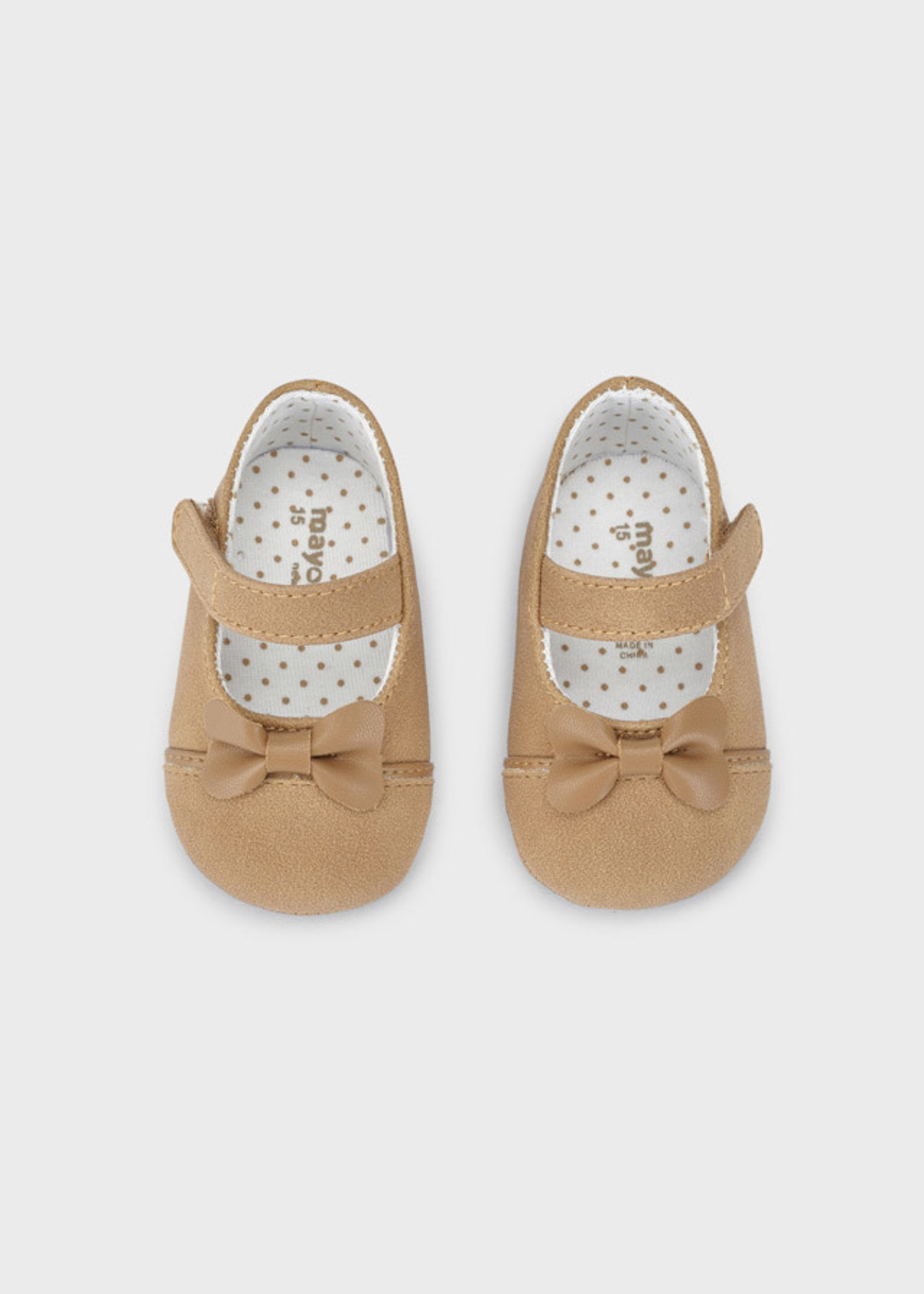 Mayoral Mayoral Maryjanes Caramel - 22 09572