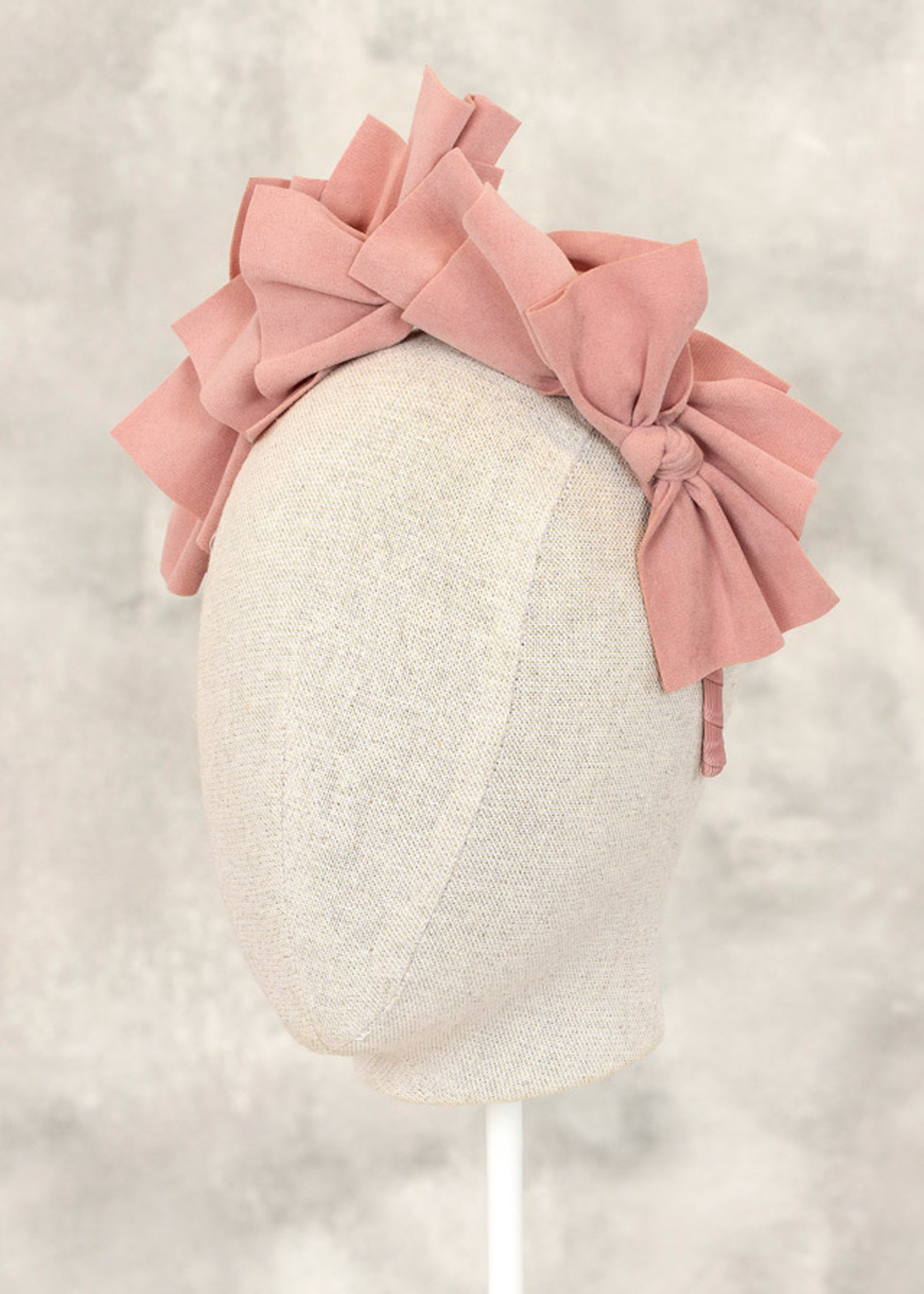 Abel & Lula Abel & Lula Faux suede headband Rose - 22 05952