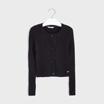 Mayoral Mayoral Knitted cardigan Black - 20 07333
