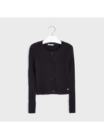 Mayoral Mayoral Knitted cardigan Black - 20 07333