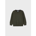 Mayoral Mayoral Basic cotton sweater Sage - 21 00354