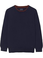 Mayoral Mayoral Basic cotton sweater Navy - 21 00354