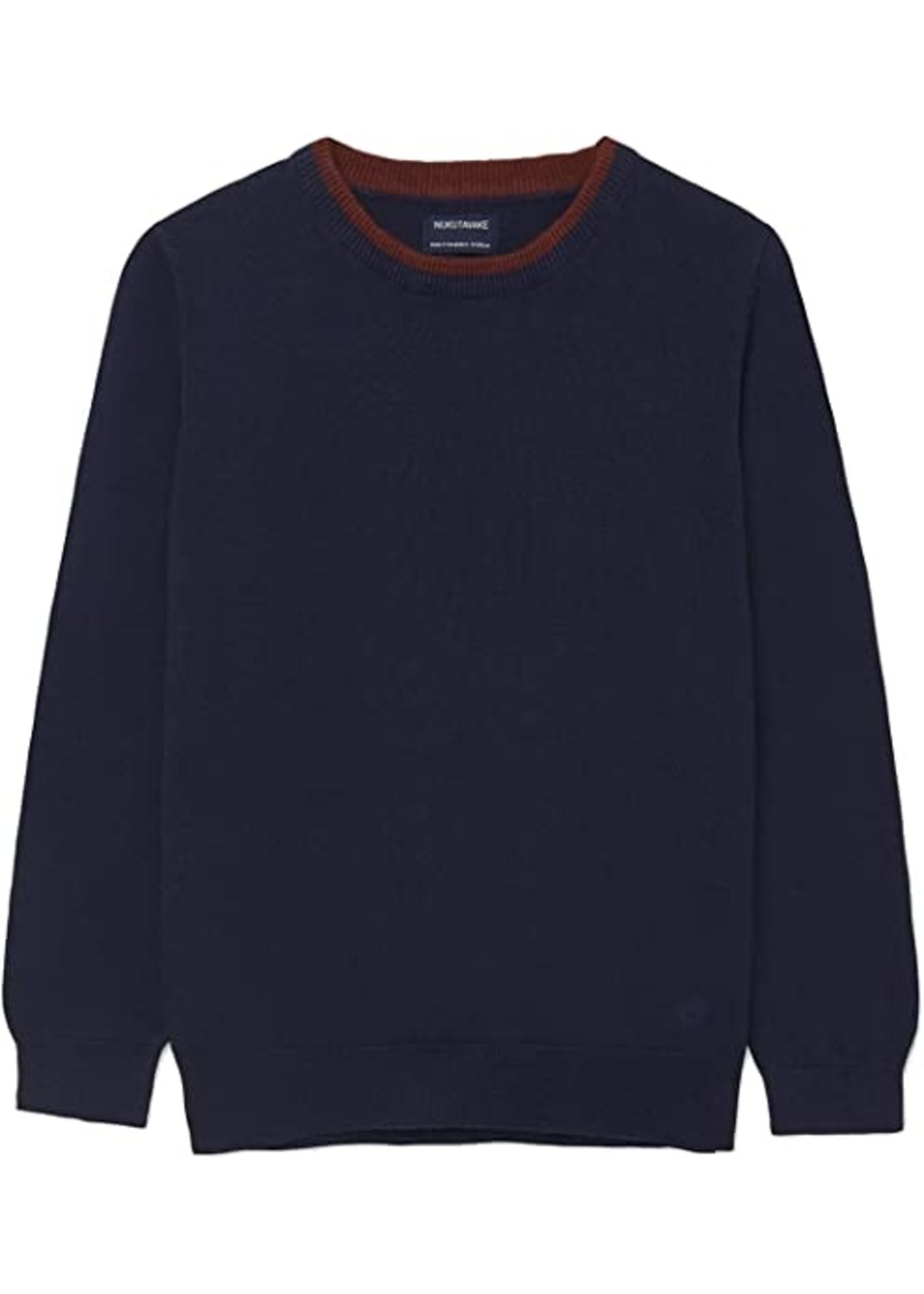 Mayoral Mayoral Basic cotton sweater Navy - 21 00354