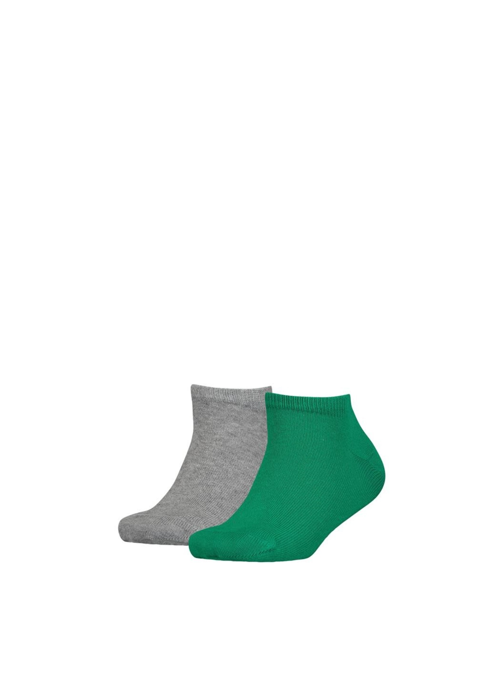 Tommy Hilfiger Tommy Hilfiger sokken groen/grijs  2 paar