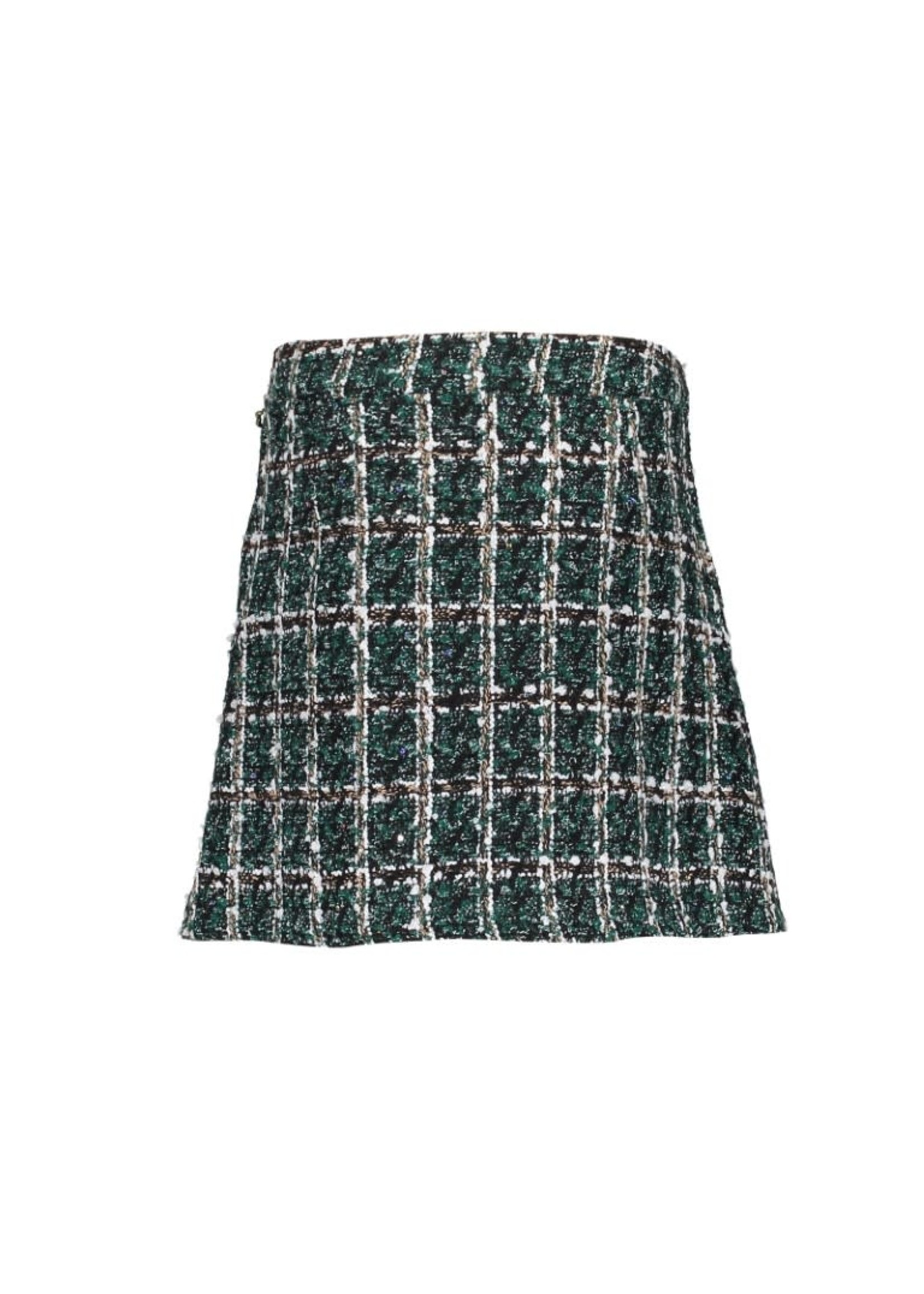 Frankie&Liberty Frankie&Liberty Fayah Skirt SEA GREEN/ BRAIDING PATTERN-FL22821