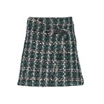 Frankie&Liberty Fayah Skirt SEA GREEN/ BRAIDING PATTERN-FL22821