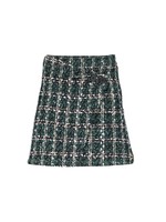 Frankie&Liberty Frankie&Liberty Fayah Skirt SEA GREEN/ BRAIDING PATTERN-FL22821