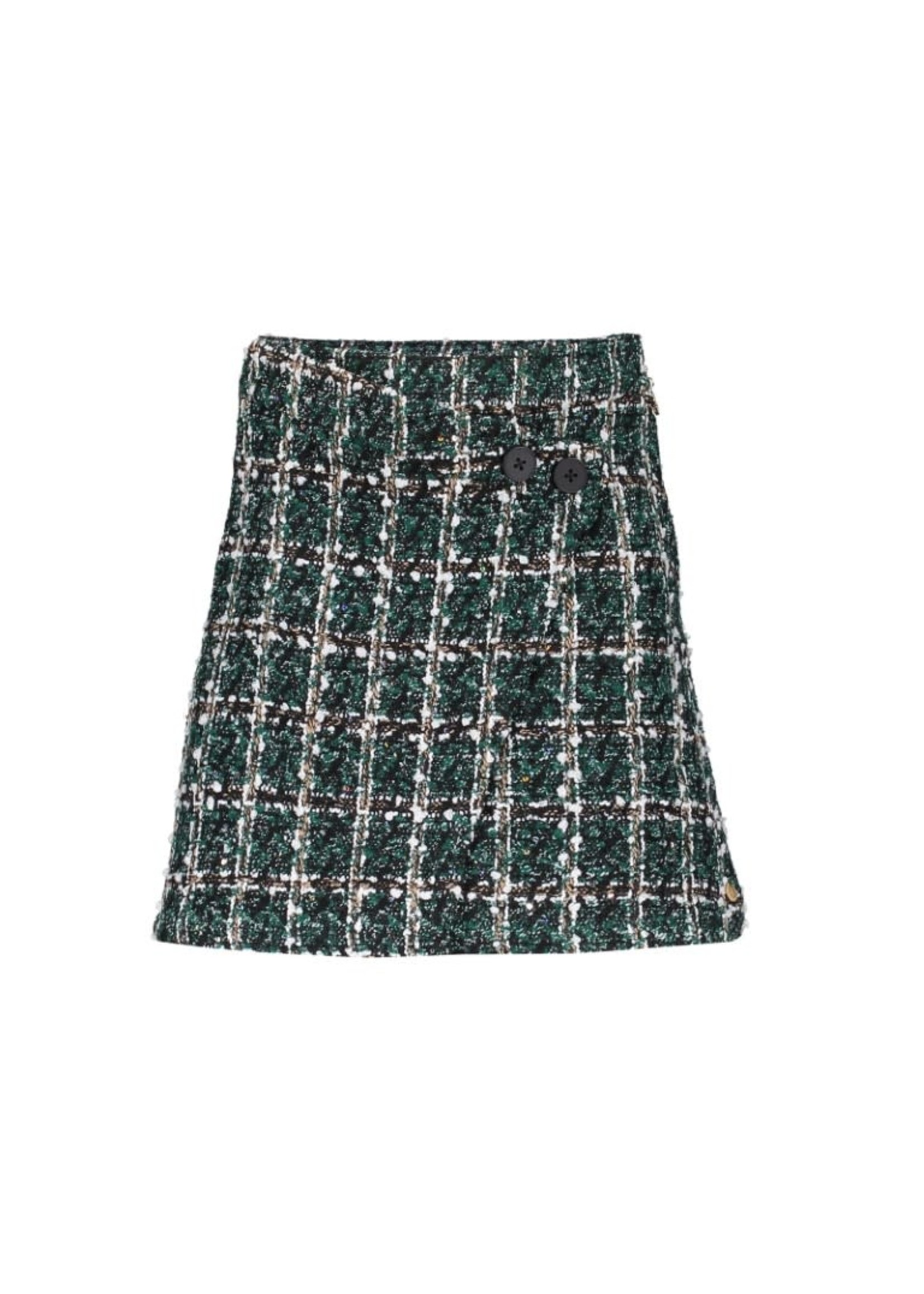 Frankie&Liberty Frankie&Liberty Fayah Skirt SEA GREEN/ BRAIDING PATTERN-FL22821