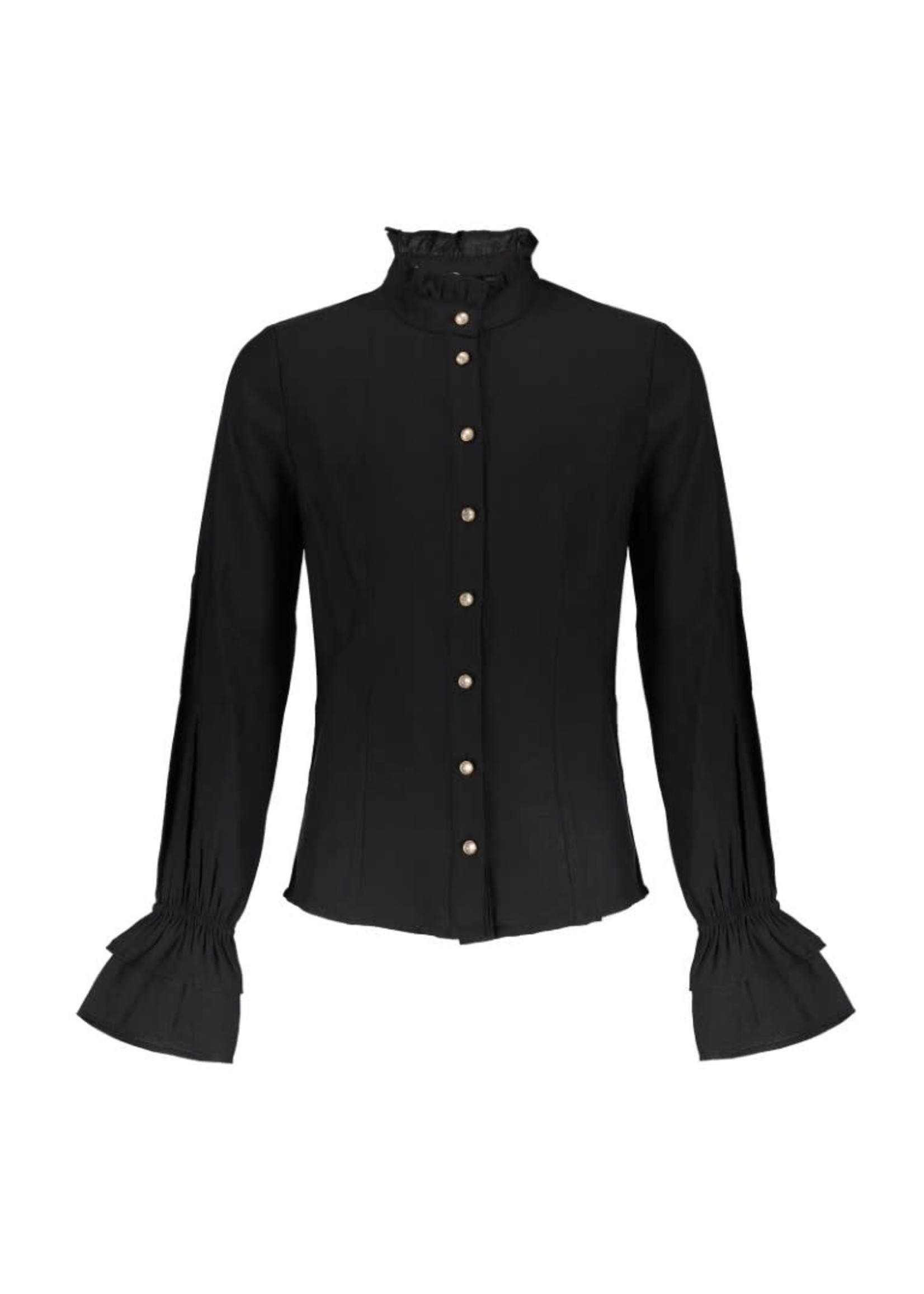 Frankie&Liberty Frankie&Liberty Fallon Blouse 03 BLACK-FL22823