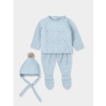 Mac Ilusion Mac Ilusion Traje 3P Canesú menguado punto por punto "EL PAIS DE NUNCA JAMAS" Nube