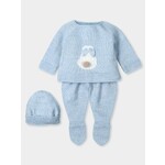 Mac Ilusion Mac Ilusion Traje 3P Canesú "EL POMPOM DE TAMBOR" Nube