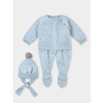 Mac Ilusion Mac Ilusion Traje 3P Canesú menguado "EL REFUGIO DEL GNOMO" Nube