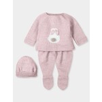 Mac Ilusion Mac Ilusion Traje 3P Canesú "EL POMPOM DE TAMBOR" Orquidea