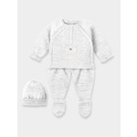 Mac Ilusion Mac Ilusion Traje 3P Canesú menguado "LA IDEA MAS MARAVILLOSA" Blanco