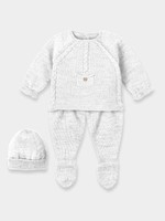 Mac Ilusion Mac Ilusion Traje 3P Canesú menguado "LA IDEA MAS MARAVILLOSA" Blanco