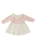 Dr Kid Dress (Newborn) 252-Rosa Bebé-DK122-22