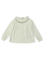 Dr Kid Girl Blouse 020-Meio Branco-DK406