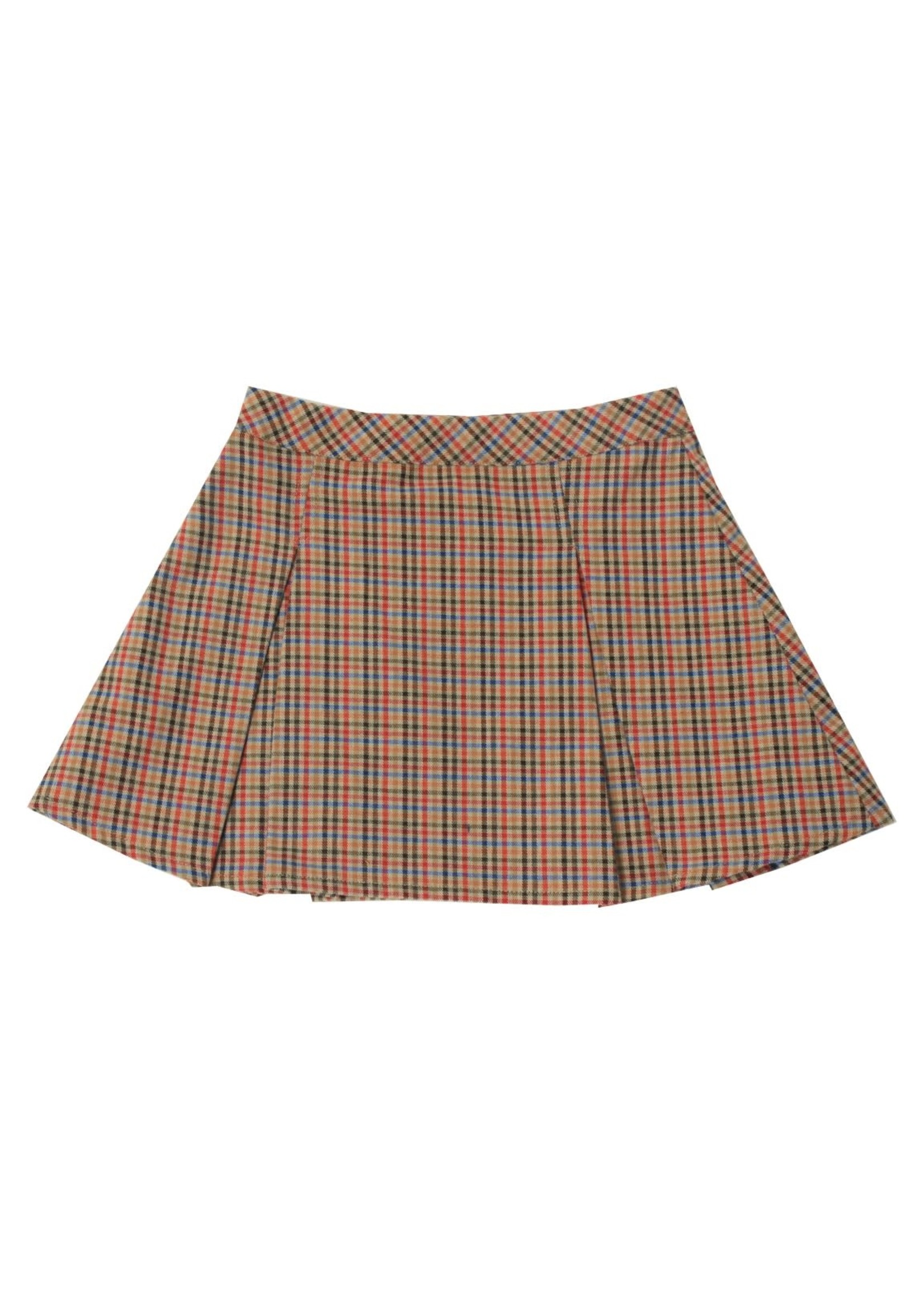 Dr Kid Girl Skirt 337-Bege Mescla-DK417