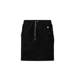 Le Chic Le Chic TIARA velvet rib skirt H208-3727 Black