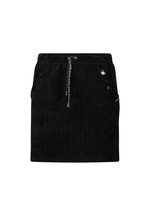 Le Chic Le Chic TIARA velvet rib skirt H208-3727 Black