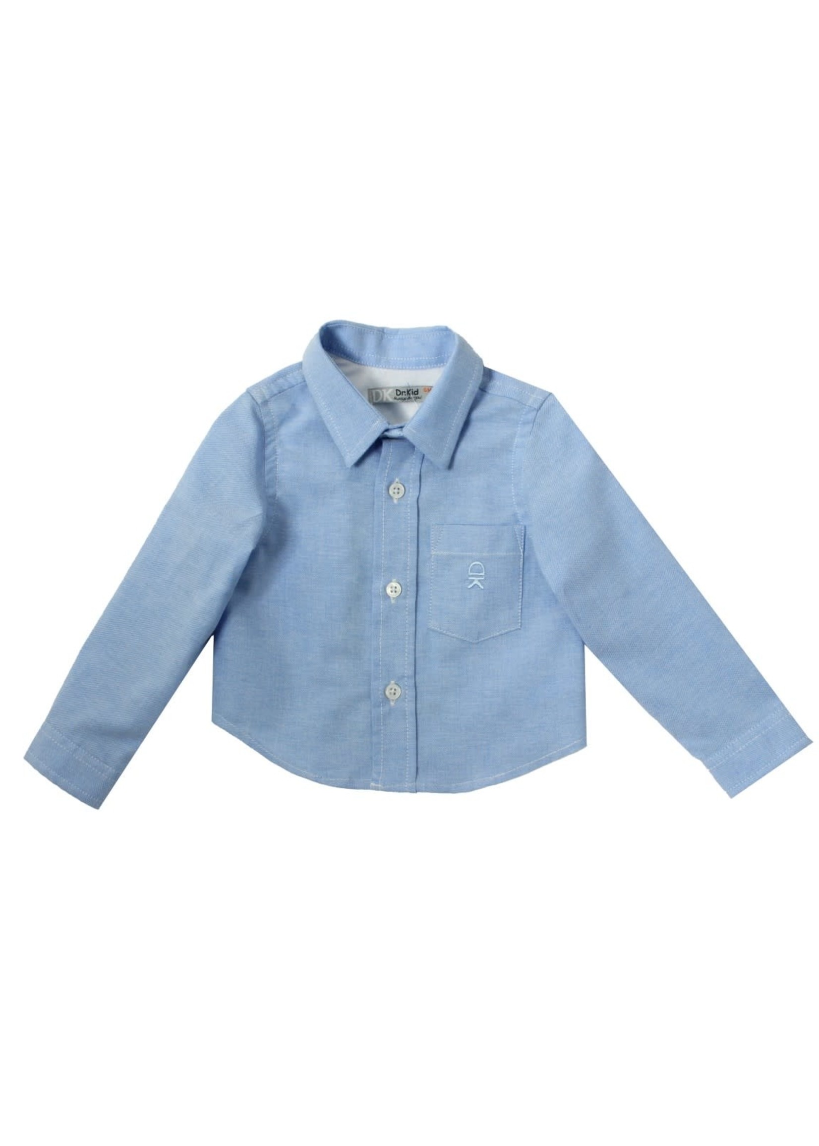 Dr Kid Baby Boy Shirt 080-Azul-DK535-22