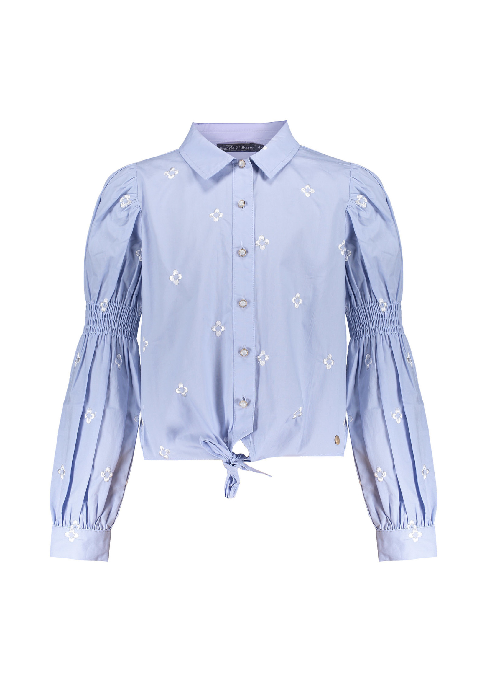 Frankie&Liberty Frankie&Liberty Fabia Blouse 41.9 LAVENDER BLUE-FL22714