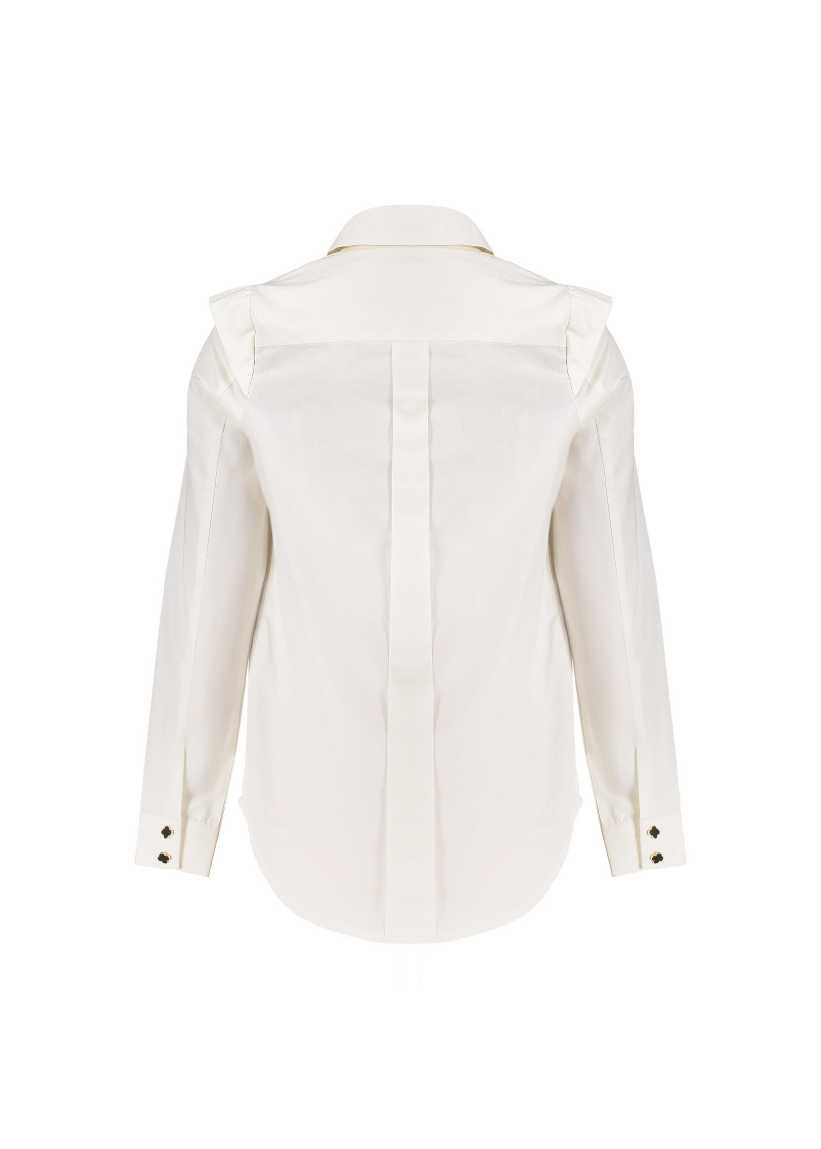 Frankie&Liberty Frankie&Liberty Florance Blouse 02 OFF WHITE-FL22713