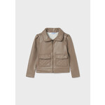 Mayoral Mayoral Leather jacket Col. Mole - 22 04481