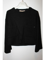 Kocca Kocca SWEATER BLACKBESKIN 00016