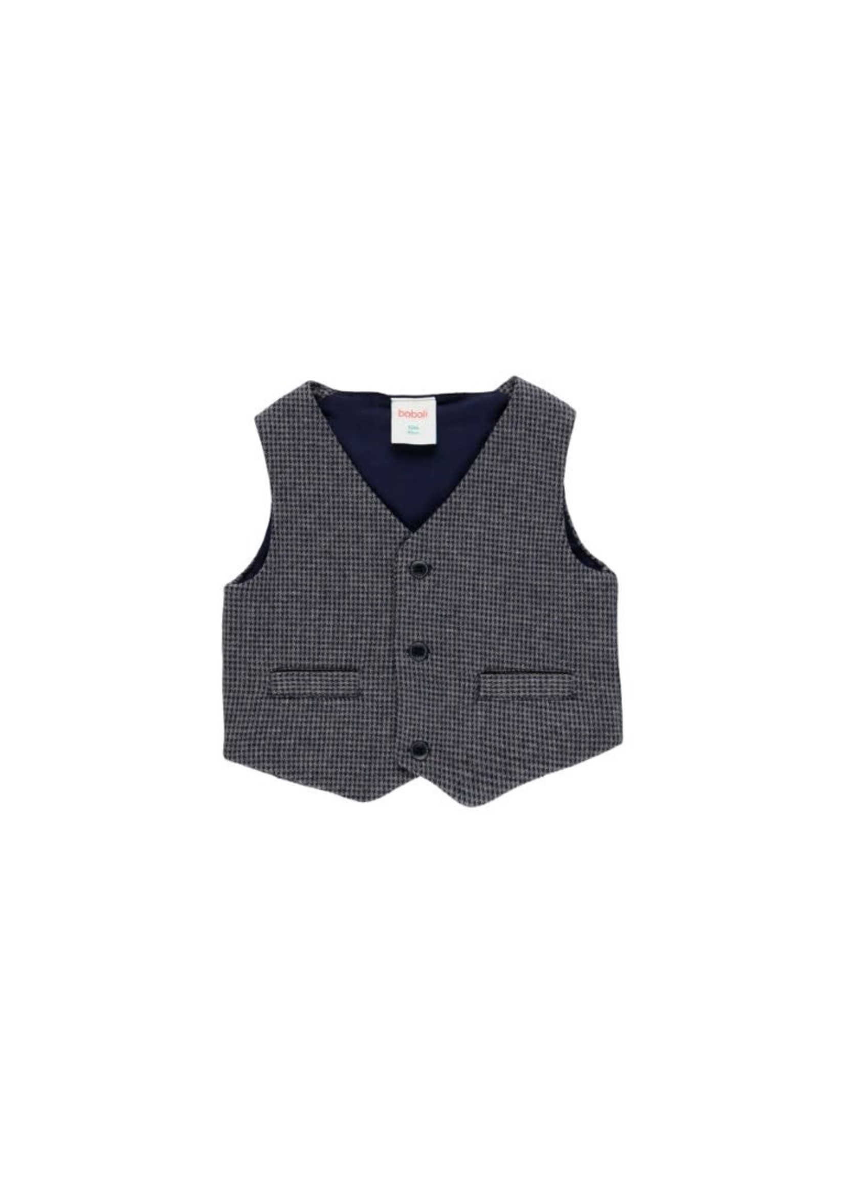 Boboli Vest for baby for baby boy navy 715148