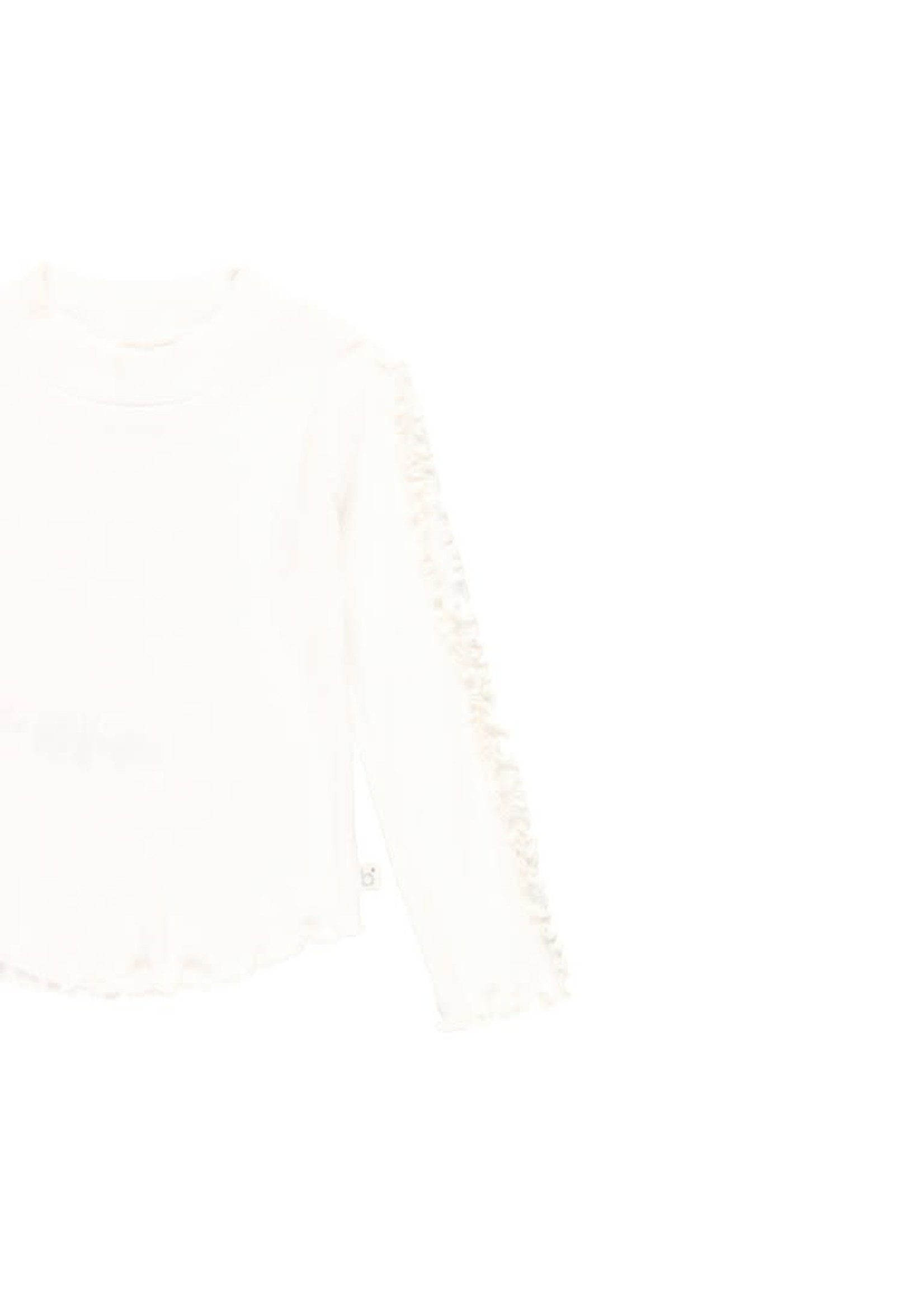 Boboli Knit t-Shirt for girl off white 725464