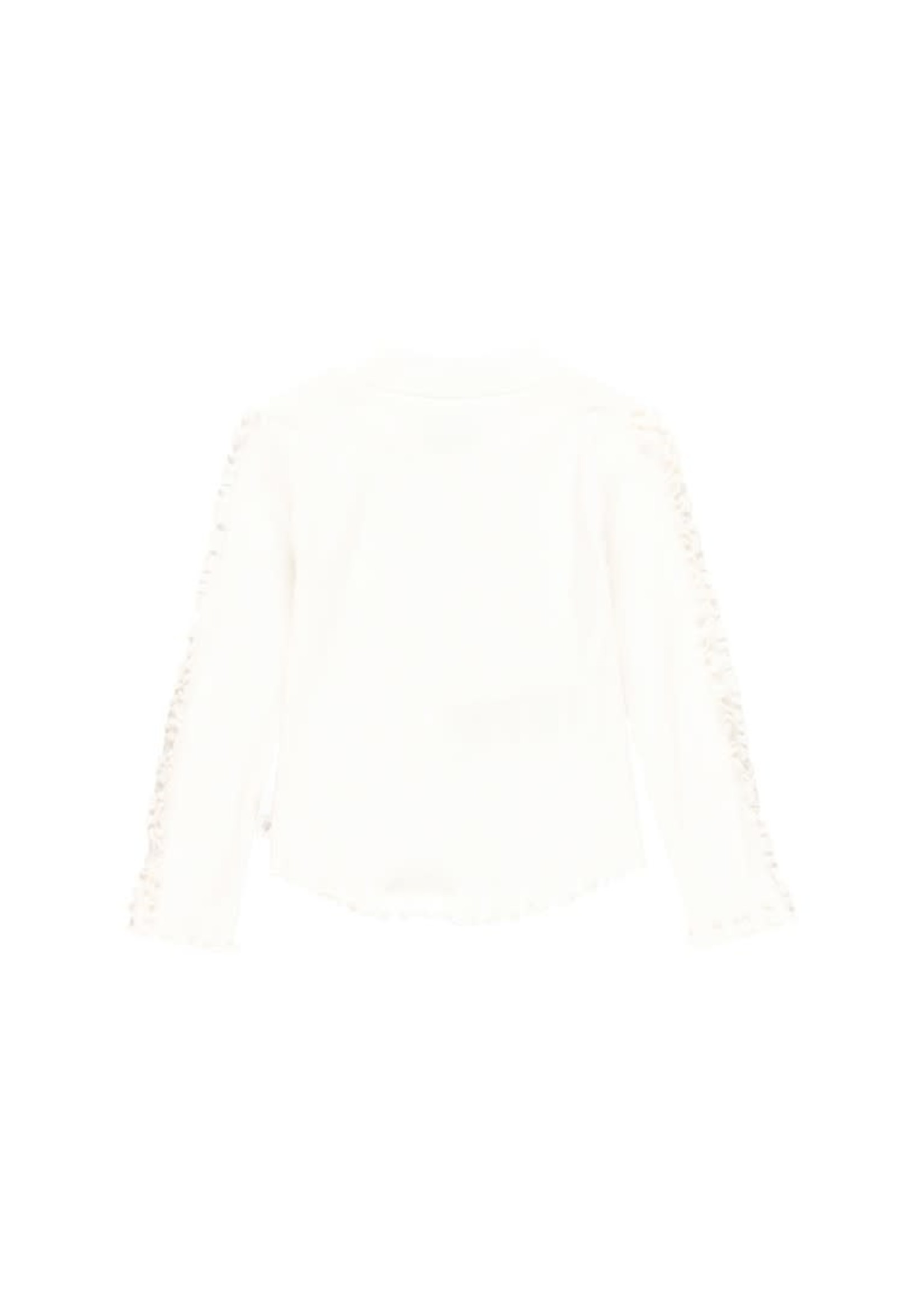 Boboli Knit t-Shirt for girl off white 725464