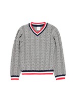 Boboli Knitwear pullover for boy grey 735230