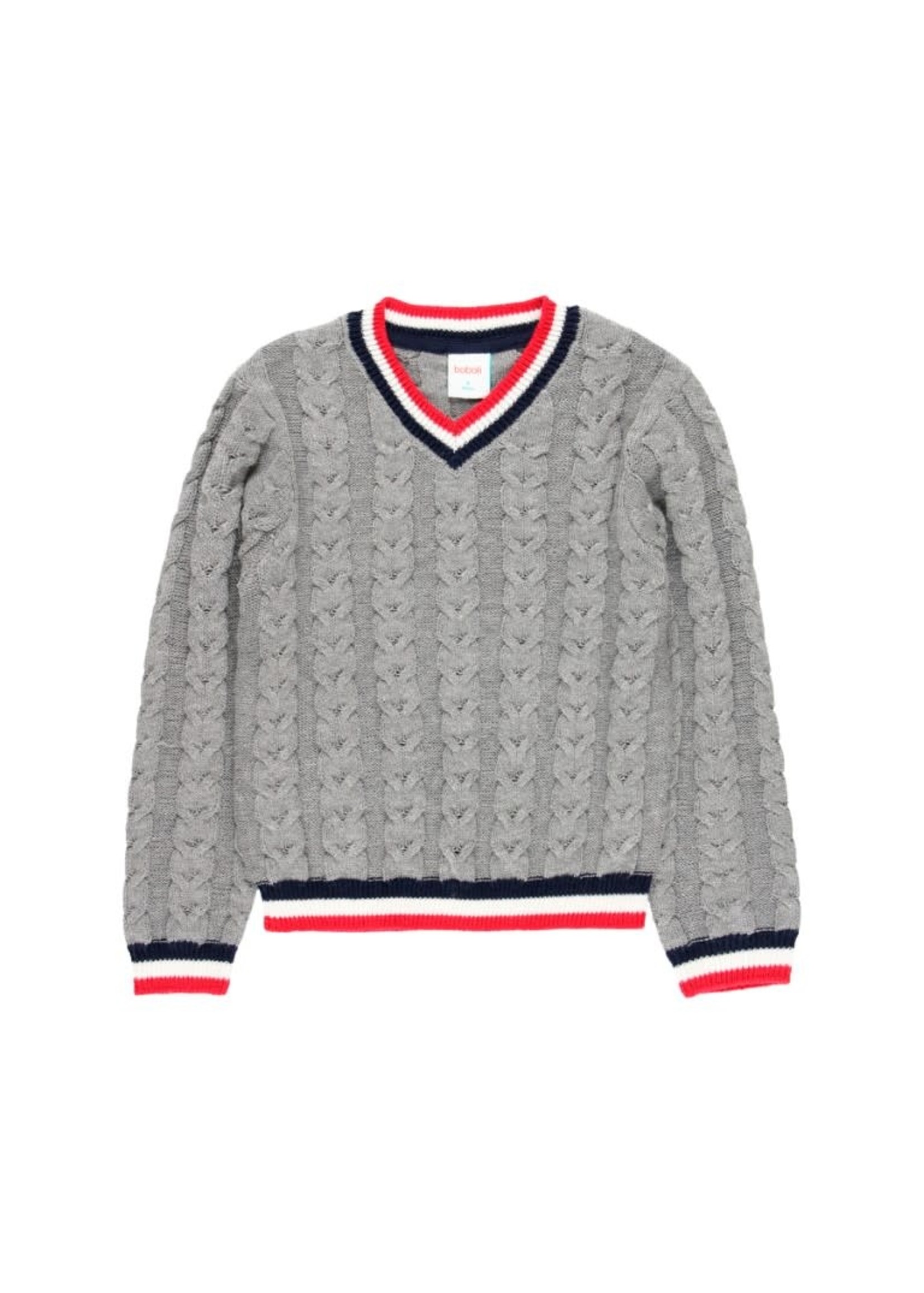 Boboli Knitwear pullover for boy grey 735230