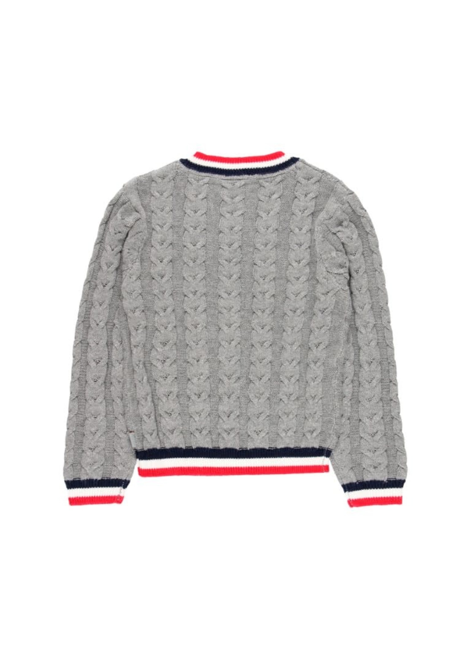 Boboli Knitwear pullover for boy grey 735230