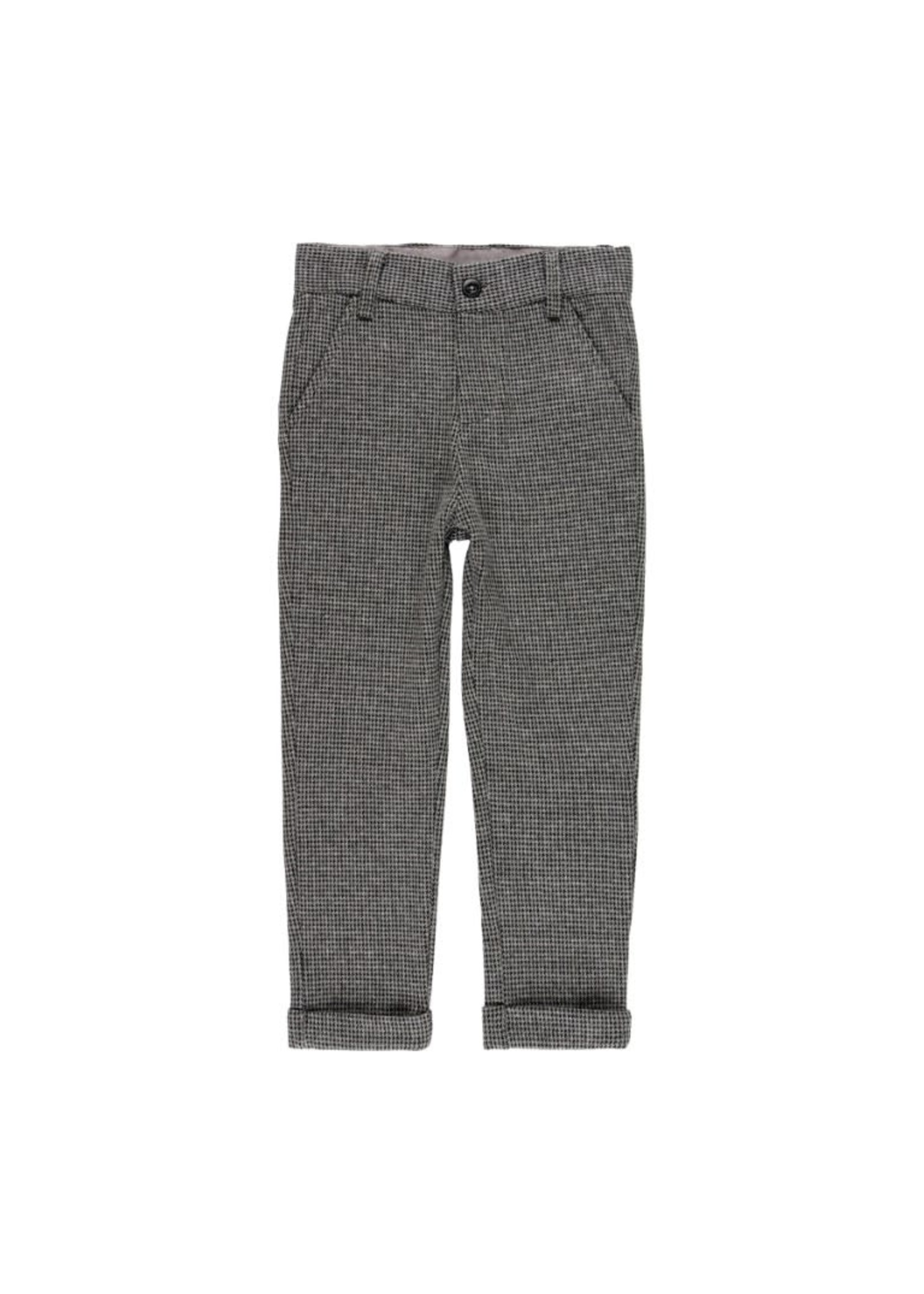 Boboli Boboli Knit trousers for boy jacquard 735320
