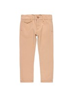 Boboli Stretch satin trousers for boy beig 735353